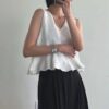 波浪V型針織